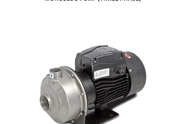 KSMB — Stainless-Steel Monobloc Pumpset